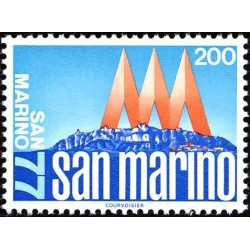 Manifestazione filatelica San Marino 1977