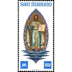 Centenary of the first stamps of san marino