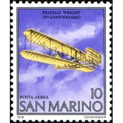 75º anniversario del primo volo a motore