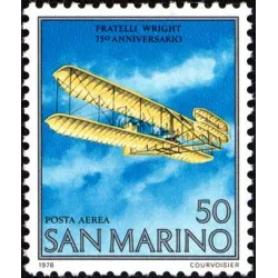 75th anniversary of the first motor flight