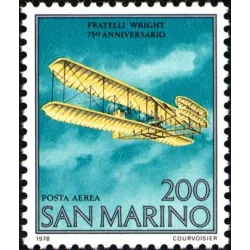 75º anniversario del primo volo a motore