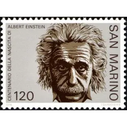 Centenaire de la naissance d'albert einstein