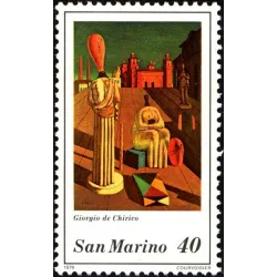 Aniversario de la muerte de G.De Chirico