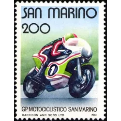 Grand Prix motorcycle of san marino