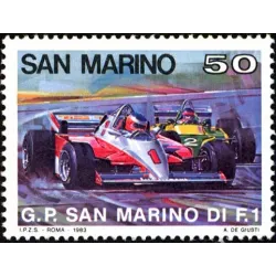 Grand San Marine Award of Formula 1