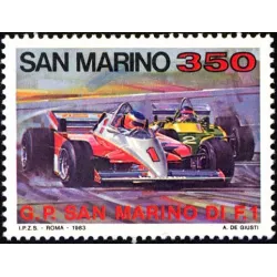 Premio Gran San Marino de Fórmula 1