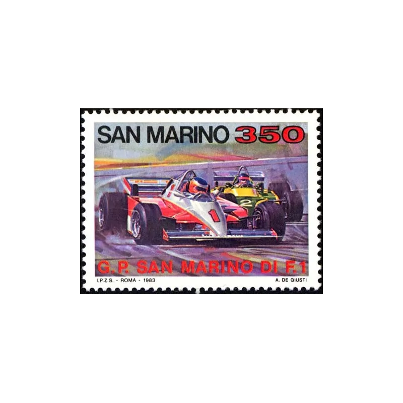 Grand San Marine Award of Formula 1