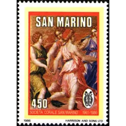 25. Jahrestag der Korallengesellschaft von san marino