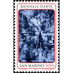 Art biennal en san marino