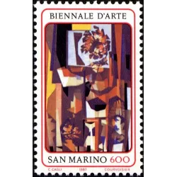 Art biennal en san marino