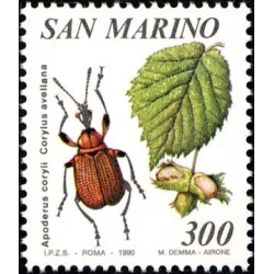 Flora y fauna de san marino