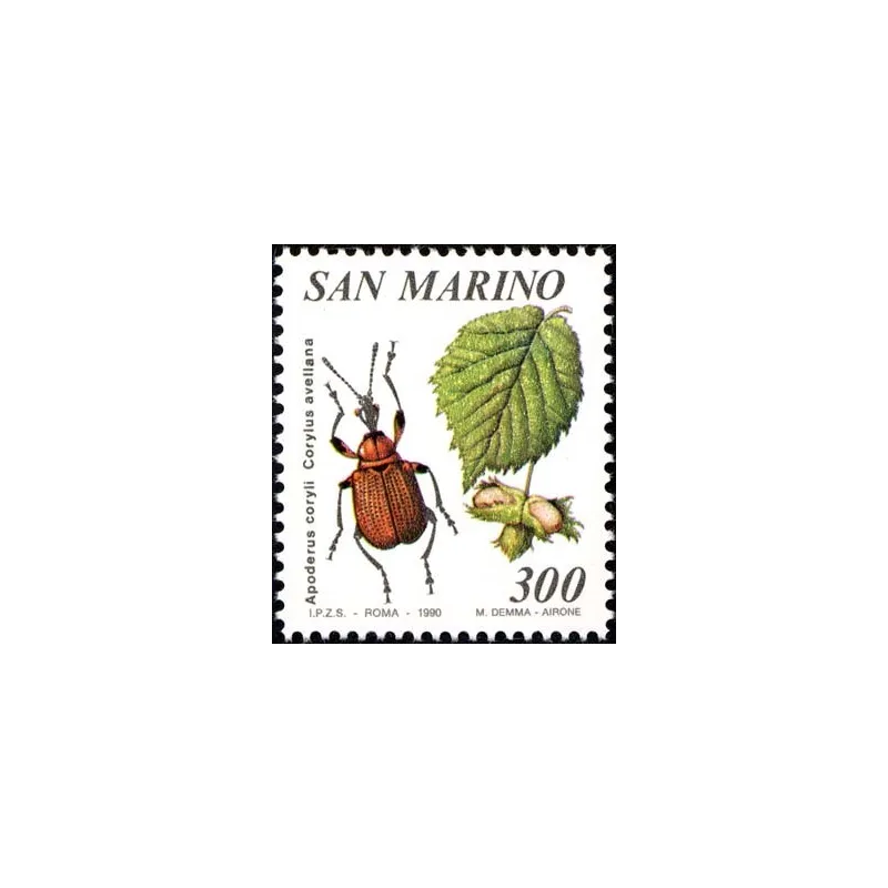 Flora y fauna de san marino