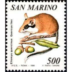 Flora y fauna de san marino