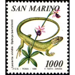 Flora y fauna de san marino