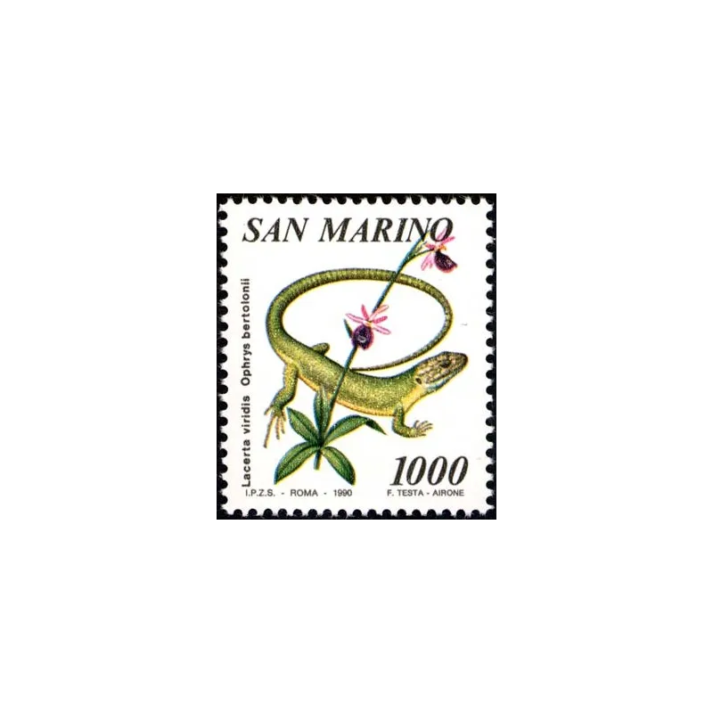 Flora y fauna de san marino