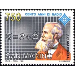 Centenario della radio - 1ª emissione