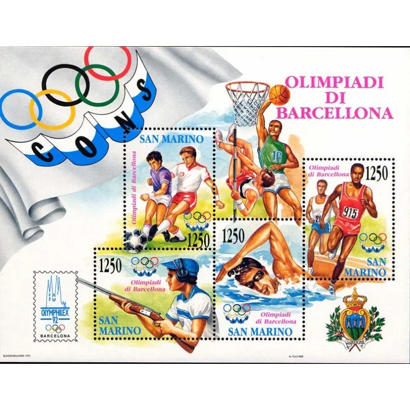 Xxv Barcelona Olympische Spiele