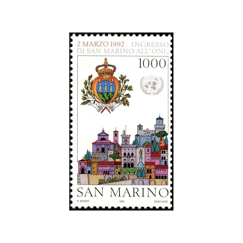 Entrée de S.Marino à l'année