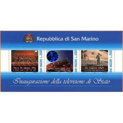 Inaugurazione della televisione