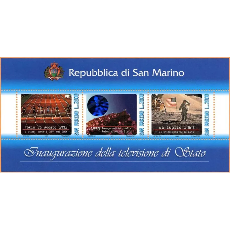 Inaugurazione della televisione