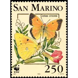 Animales para proteger W.W.F. - mariposas