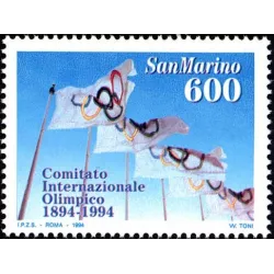 Centenario del Comitato Internazionale Olimpico