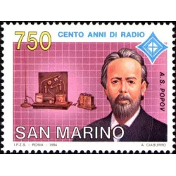 Centenario della radio - 4ª emissione