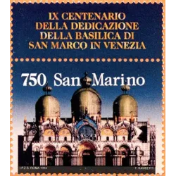 9º centenario della dedicazione di S.Marco