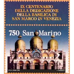 9º centenario della dedicazione di S.Marco