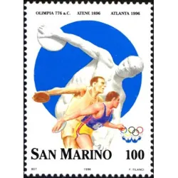 Centenary of modern Olympic Games