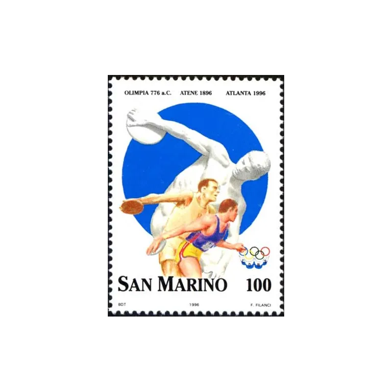 Centenary of modern Olympic Games