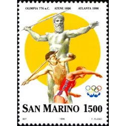 Centenario dei giochi olimpici moderni