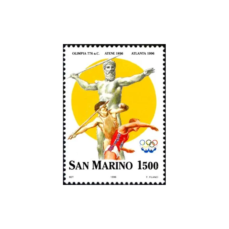 Centenario dei giochi olimpici moderni