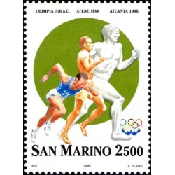 Centenary of modern Olympic Games