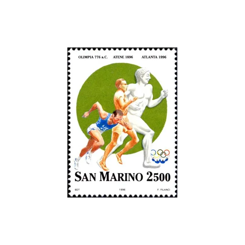 Centenario dei giochi olimpici moderni