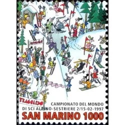 Campeonatos de esquí alpino