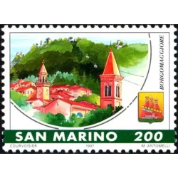 Schlösser von San Marino