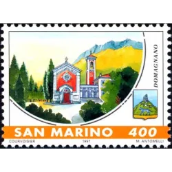 Castles of san marino