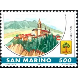 Castles of san marino