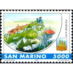 Castillos de san marino