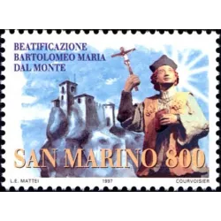 Beatification of bartolomeo maria from the mountain