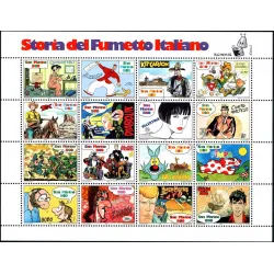 Italian comic book history