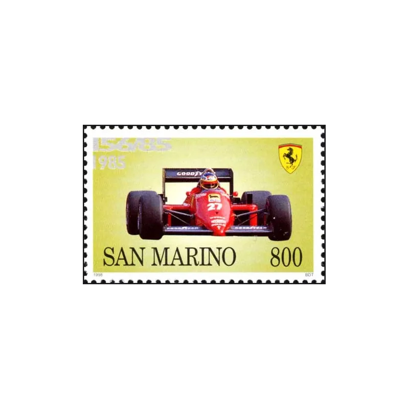 50 anni di Ferrari