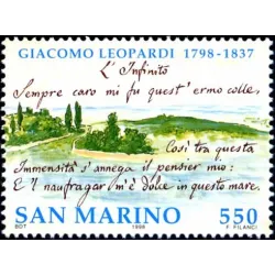 Bicentenario della nascita di Giacomo Leopardi