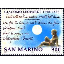 Bicentenario della nascita di Giacomo Leopardi