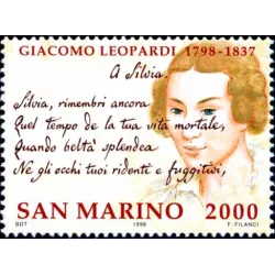 Bicentenario della nascita di Giacomo Leopardi