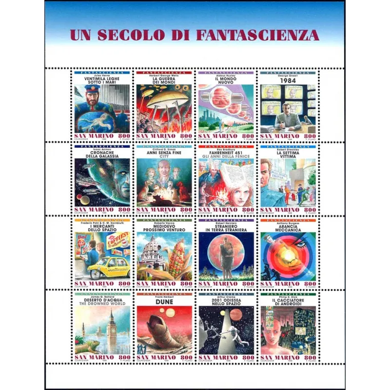 Un secolo di fantascienza