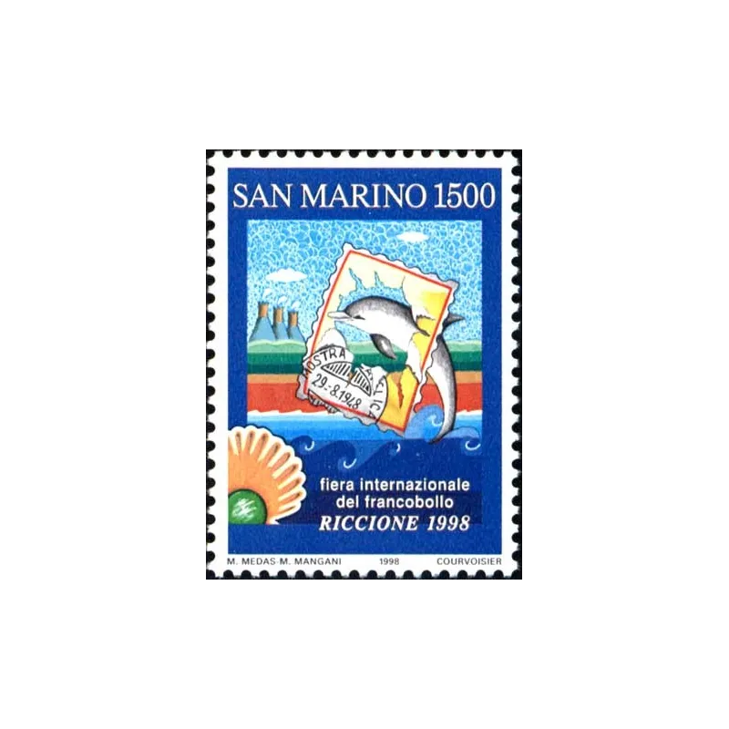 50th international fair of the hedgehog stamp