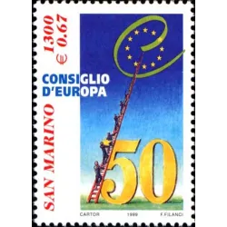 50o aniversario del Consejo de Europa