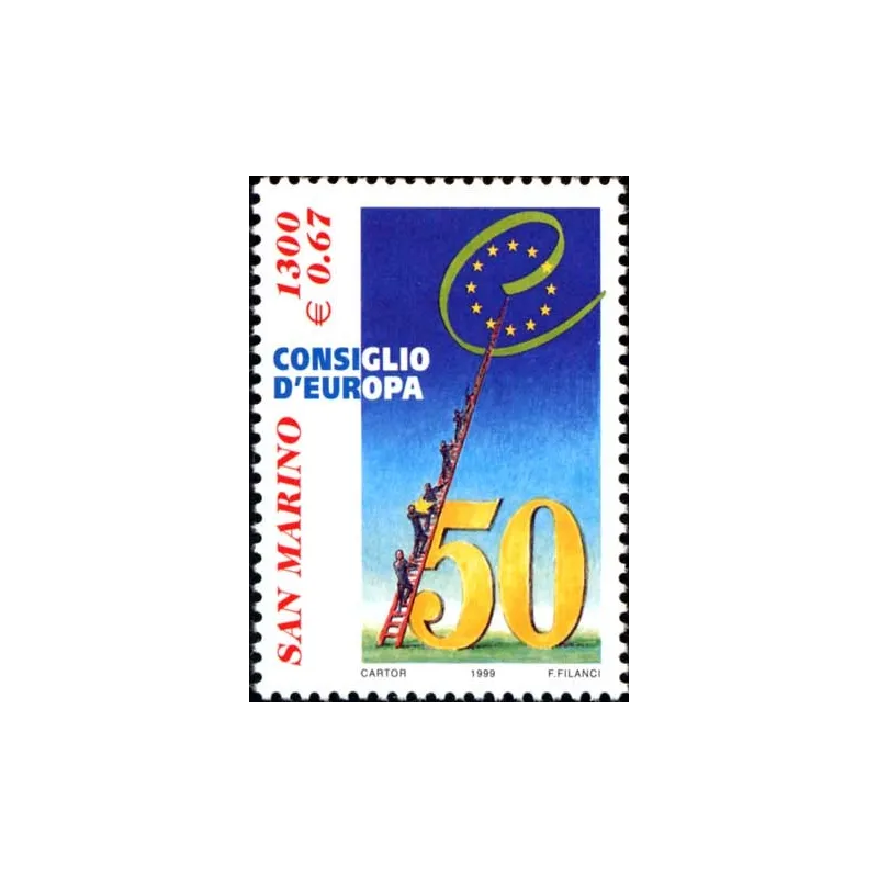 50o aniversario del Consejo de Europa